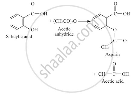 Acetylation of salicylic acid, mechanism.png 3,056 × 832; Write the Equation Involved in the Acetylation of ...