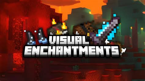 Visual Enchantments Texture Pack Para Minecraft 1201 1194 1182