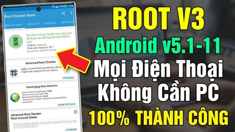 3 Hướng Dẫn Cách Root Mọi điện Thoại Android 7 8 9 10 100 Thành Công Không Cần Máy Tính