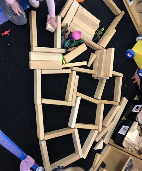 Creative Building Stacking And Sorting During Free Play With Mixed