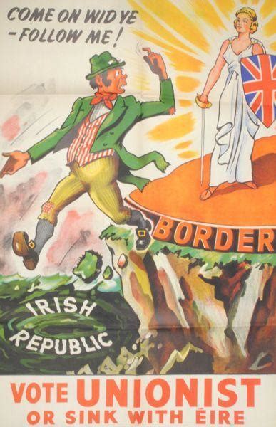 Northern Irish Propaganda Poster 1923 Rnorthernireland