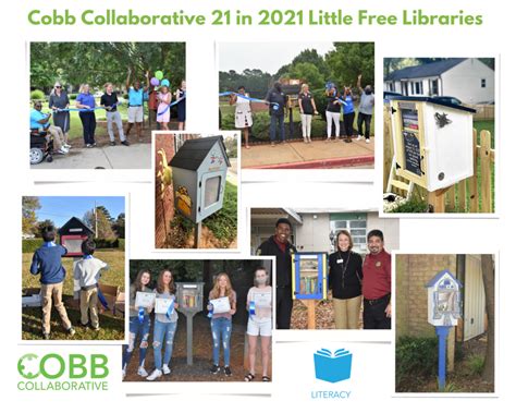 Cobb Collaborative Achieves 21 In 2021 Little Free Library Goal