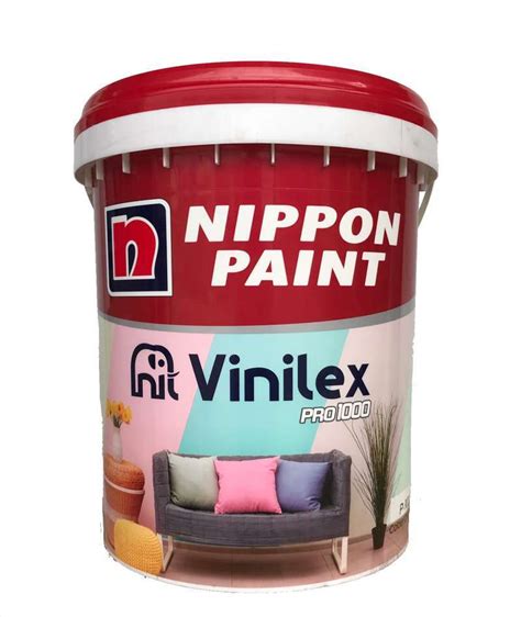 Jual Cat Tembok Interior Vinilex Pro Kg Nippon Paint Broken White Warna Di Seller Tb