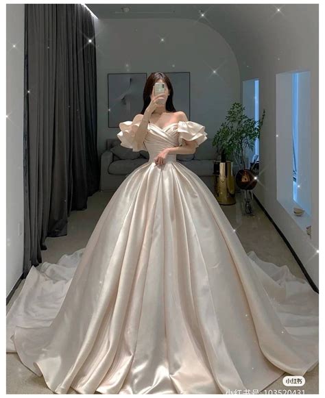 Korean Ball Gown Wedding Dresses Wedding Arena