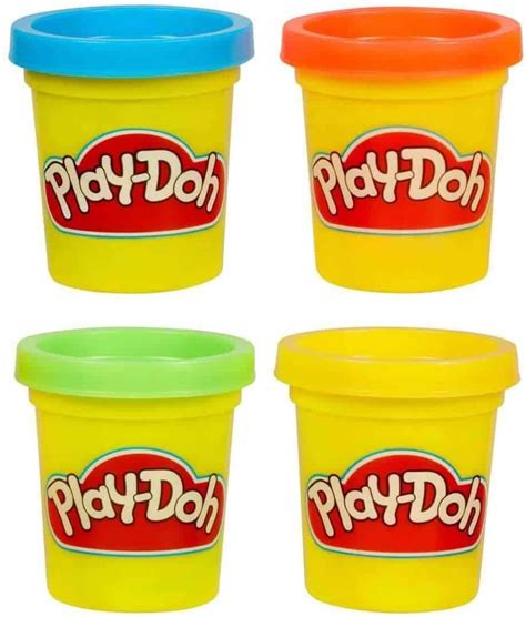 Play Doh Hasbro Dough Mini Pack Of 4 Le3ab Store