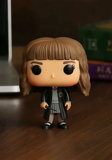Not only is she hermione granger and belle on screen, but in real life she's a brown university graduate and united nations ambassador. POP! Harry Potter Hermione Granger Vinyl Figure