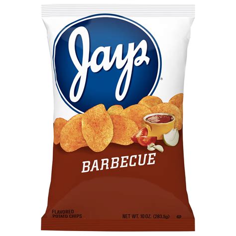 Jays Bbq Potato Chips 10 Oz