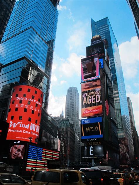 #city #town #urban #New #York #Times New York Times Square | Times square, Square, New york