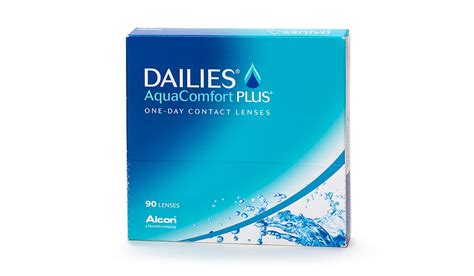 Dailies Aquacomfort Plus Kontaktlinser Alcon Lensway