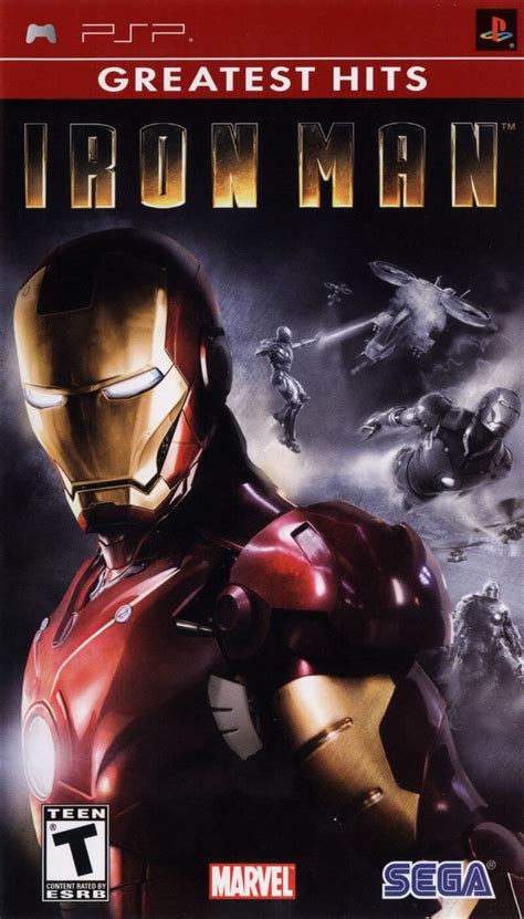 Iron Man Psp Rom And Iso Download