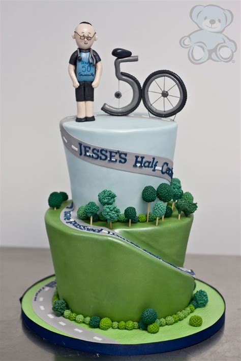 Mix cake mix, pudding and eggs well. Mountain bike cake | Baking love | Pinterest | 50th ...