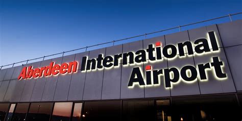 Airport Advertising | Aberdeen Airport, Scotland