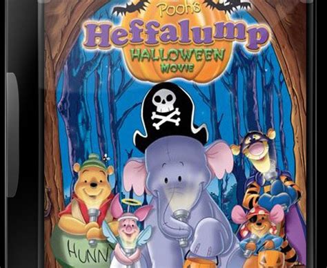 PLANET DVD: Winnie Pooh y el Pequeño Efelante celebran Halloween