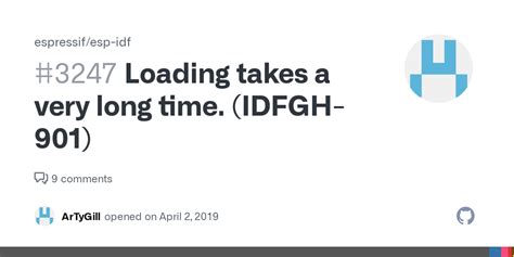 Loading Takes A Very Long Time Idfgh Issue Espressif Hot Sex Picture