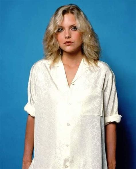 Michelle Pfeiffer Photographed In The 1980s Roldschoolhot
