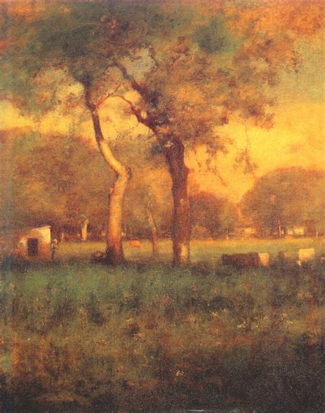 Inness George Landscape Paintings George Inness Painting