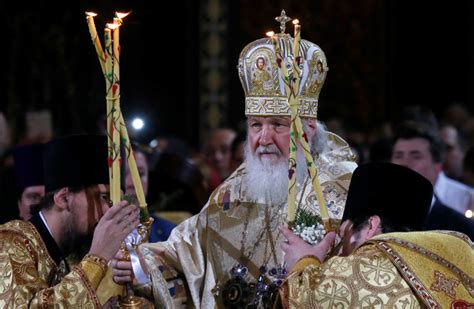 Russian Orthodox Church Absolves Russian Soldiers Dying In Ukraine