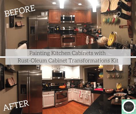Maybe you would like to learn more about one of these? Painting Kitchen Cabinets: Rust-Oleum Cabinet ...