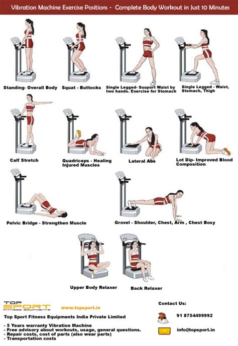 37 Best Whole Body Vibration Exercises Images On Pinterest Excercise