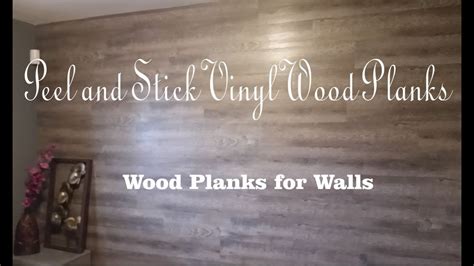 Rustic Wood Plank Peel And Stick Wallpaper Self Adhesive For Bedroom