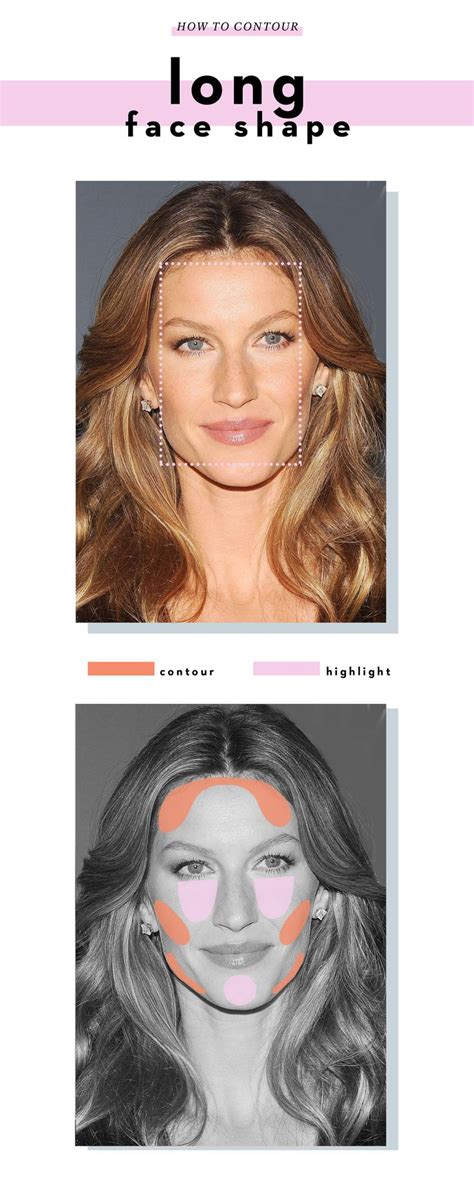 Contouring has taken over the world and for good reason. How To Contour Like A Professional Make-Up Artist | Long face makeup, Long face contour, Long ...
