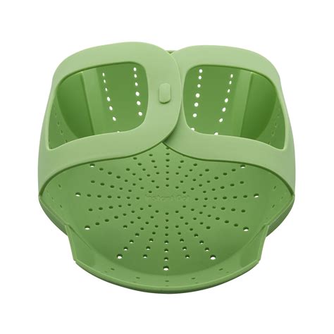 Instant Pot Official Silicone Steamer Basket In Green
