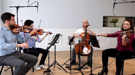 Schubert String Quartet No 13 In A Minor Mvt 2 Dover Quartet