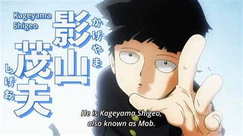 Mob Psycho Wiki Anime Amino