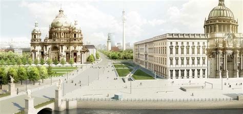 Berlin Royal Palace Reconstruction