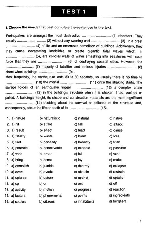 Grammar Lessons For Advanced Esl Students
