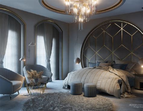 Nightyyy On Behance In 2021 Luxury Bedroom Master Modern Luxury