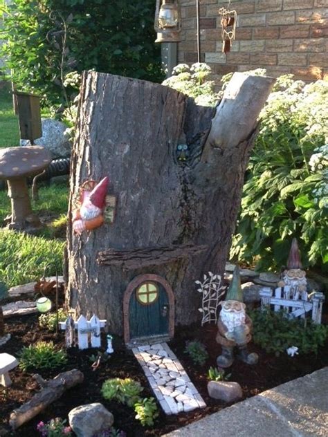17 Best Images About Gnome Fairy Garden Pictures On Pinterest
