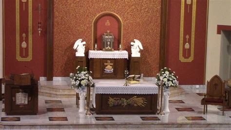 Holy Sacrifice Of The Mass The Solemnity Of The Most