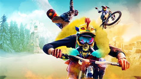 Riders Republic Gold Edition Ps4 And Ps5 Simplified Chinese English