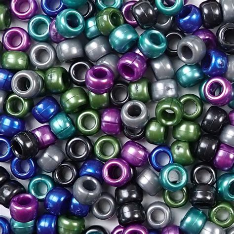Pony Beads In Over 200 Colors And Mixes Beads For Crafts Bracelets