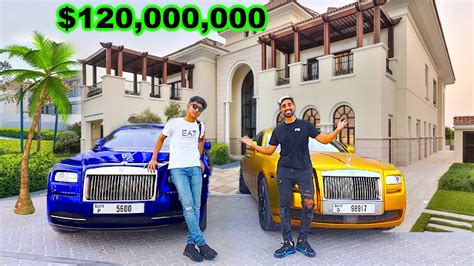 Meet Dubais Richest Kid 120 Million Mansion 18 Years Old Youtube