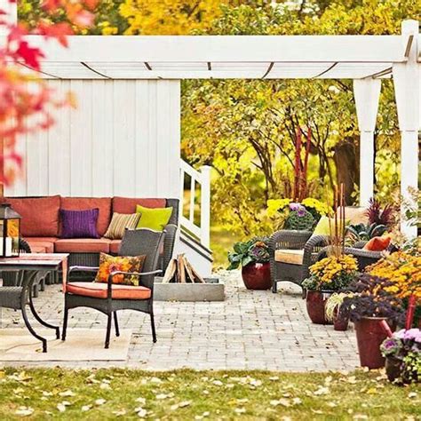 Better Homes And Gardens Fall Patio Backyard Ideas For Small Yards