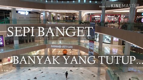 Pakuwon Mall Sehari Setelah Pengumuman Psbb Surabaya Youtube