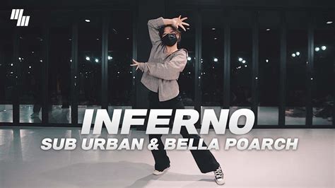 Sub Urban And Bella Poarch Inferno Dance Choreography By 다인 Dinki