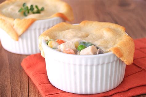 Mini Chicken Pot Pies Hungry Girl