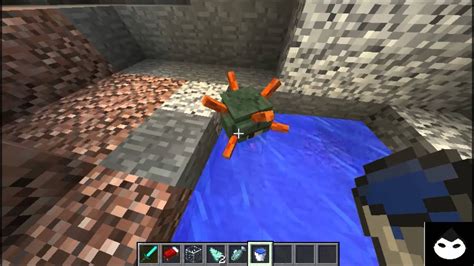 Minecraft Snapshot Overveiw 14w25a Water Boss And New Dungeons Youtube