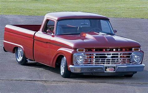 Ford Pro Street Pickup Camioneta Ford F100 Camioneta Ford