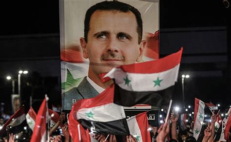 Bashar Al Assad Re Elected As Syrian President For 4th Term