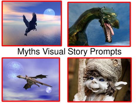 Myths Visual Story Prompts Teaching Resources