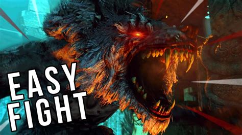 Dead Of The Night Solo Werewolf Boss Fight Guide Best Solo Strategy