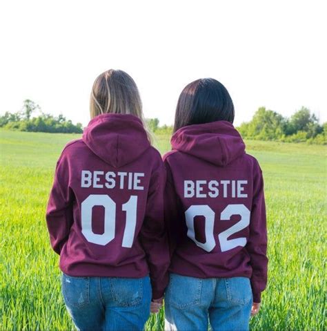 T For Best Friend Female Bestie 01 Bestie 02 Matching