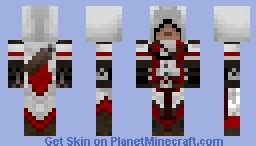 Assassins Creed Connor Kenway Red Minecraft Skin My XXX Hot Girl