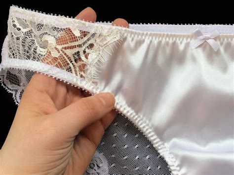 See Through Lace Panties Bride Panties Lace Panties White Lace Sheer Panties See Through