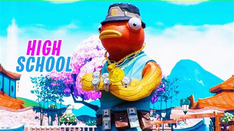 Fortnite Montage “high School” Ion Lil Gut Youtube