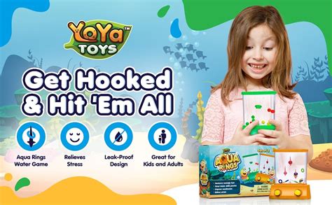 Mua Yoya Toys Handheld Water Game 2 Pack Set Of A Fish Ring Toss And A